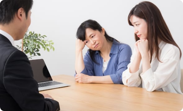 ｢家族・親族間の対立が激しい｣｢一部の相続人から冷遇されることへの不安｣について相談・依頼をしたい