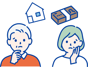 一人の相続人が財産を独占している