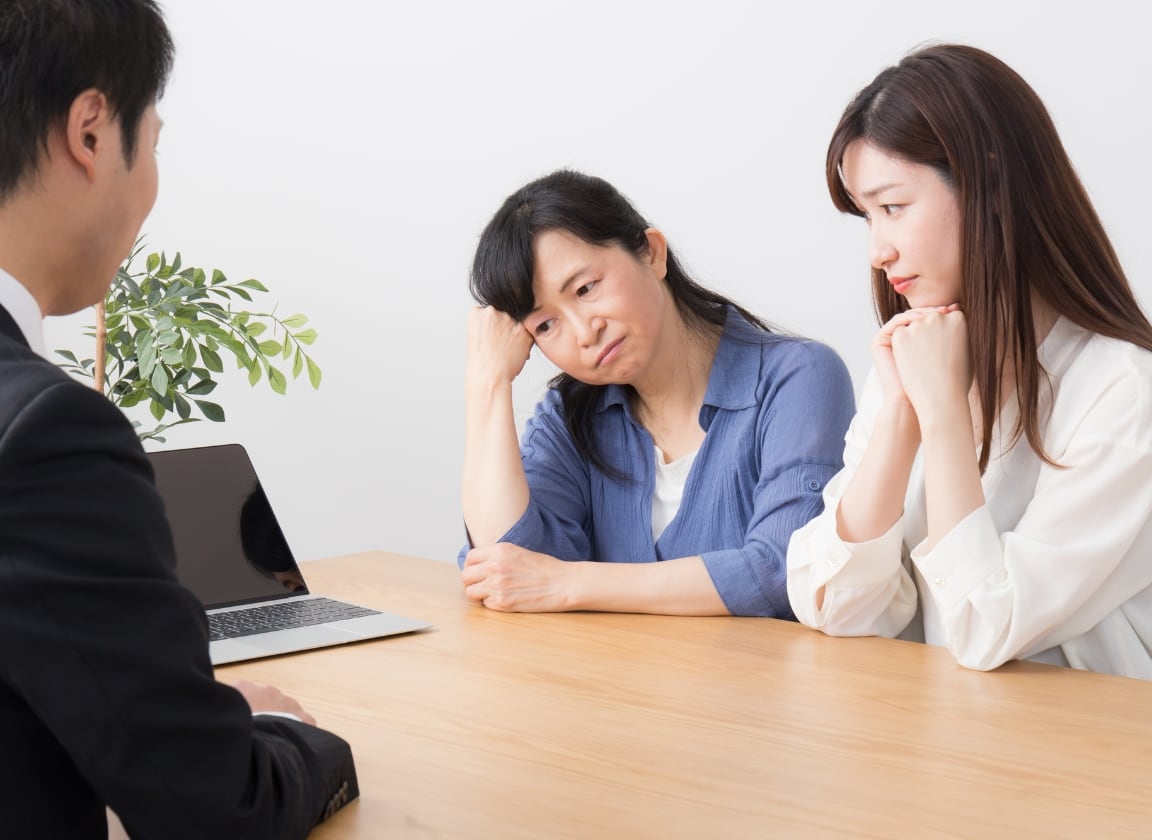 「家族・親族間の対立が激しい」「一部の相続人型の相続人から冷遇されることに懸念」について相談・依頼をされたい方